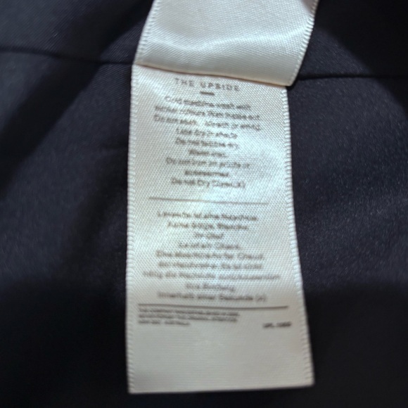 THE UPSIDE Sz M (estimated) Fit & Flare Western Inspired Wool Blend Maxi Coat - Picture 13 of 16